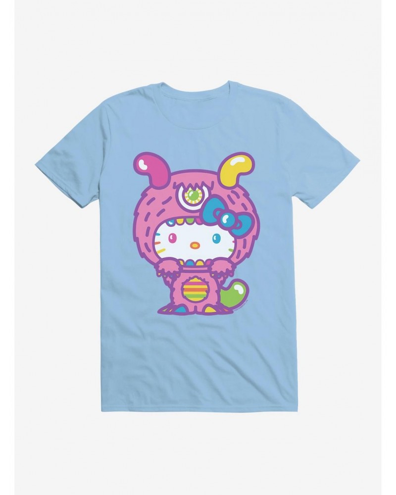 Hello Kitty Sweet Kaiju Fuzzy T-Shirt $8.03 T-Shirts