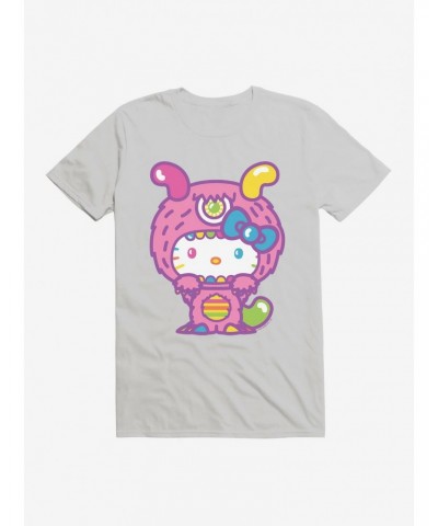 Hello Kitty Sweet Kaiju Fuzzy T-Shirt $8.03 T-Shirts