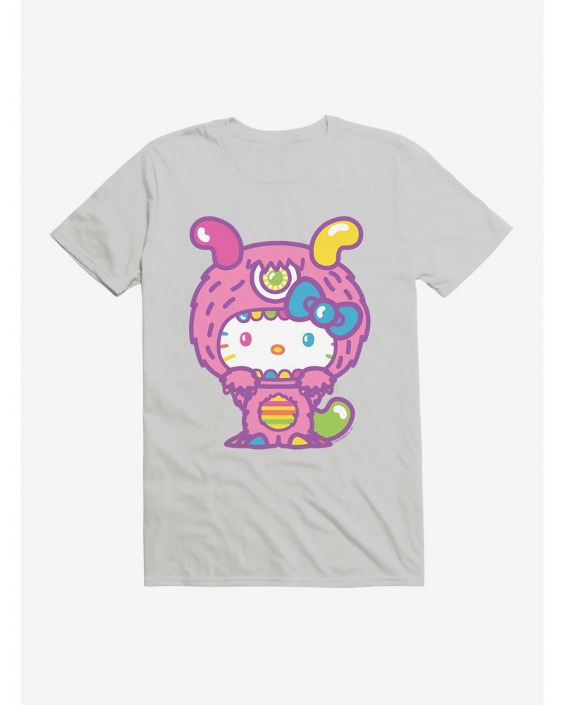 Hello Kitty Sweet Kaiju Fuzzy T-Shirt $8.03 T-Shirts