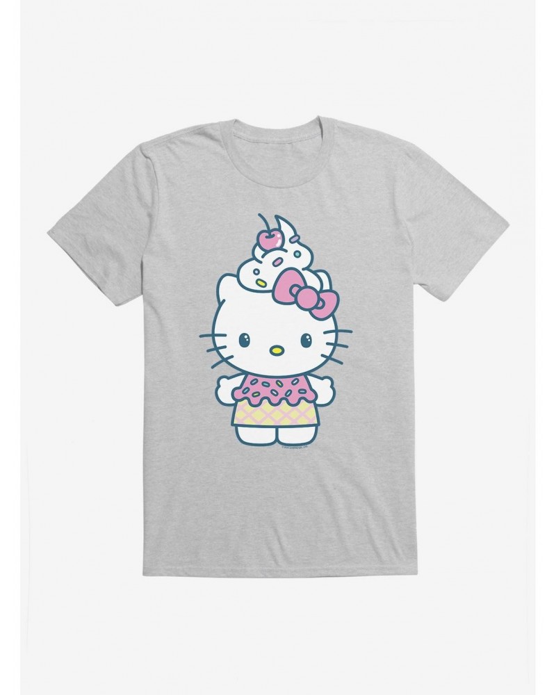 Hello Kitty Kawaii Vacation Ice Cream Outfit T-Shirt $6.50 T-Shirts